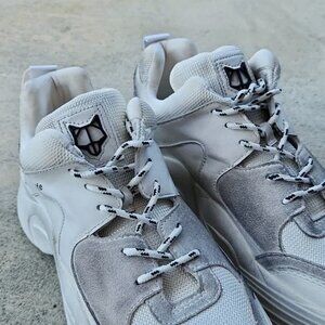 NWOT Naked Wolfe Track Chunky Sneakers